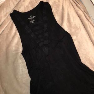 black american eagle tank!!